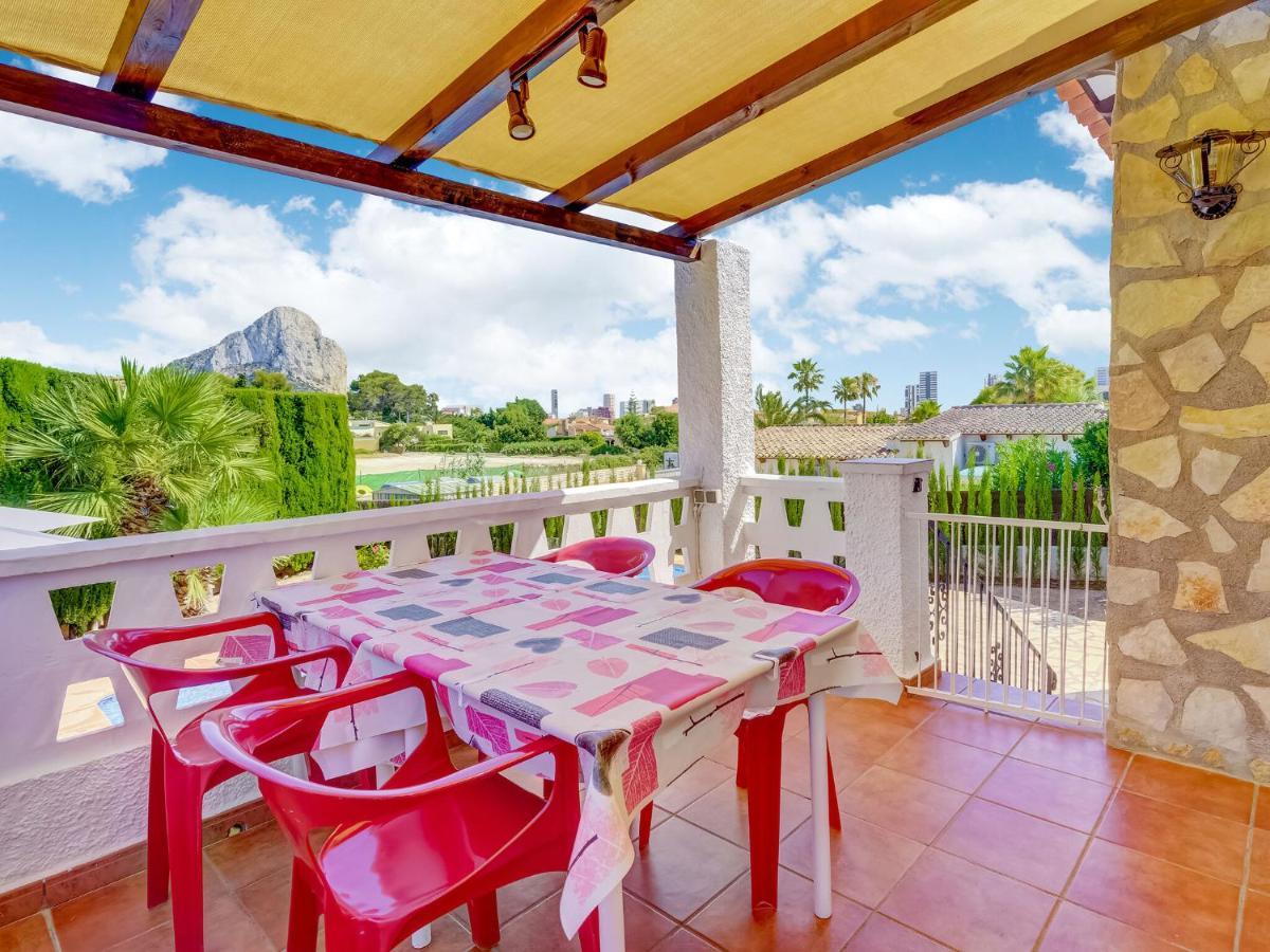 Belvilla By Oyo La Casita Calpe Eksteriør billede